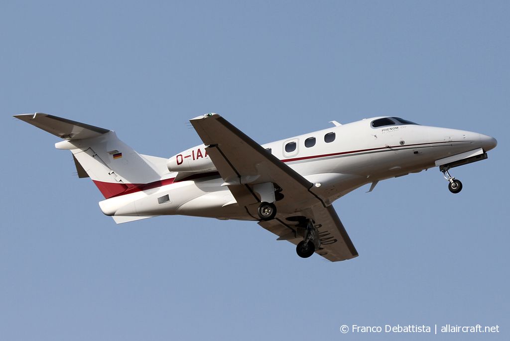 D-IAAD · Embraer EMB-500 Phenom 100 · (MLA / LMML)