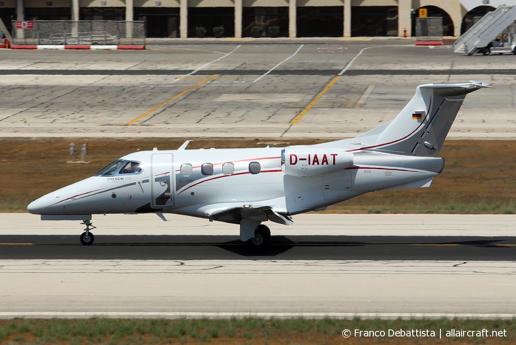 D-IAAT (50000162) Embraer 500 Phenom 100
