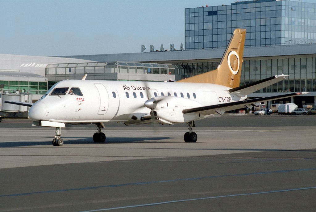 OK-TOP · Saab 340A · (PRG / LKPR)
