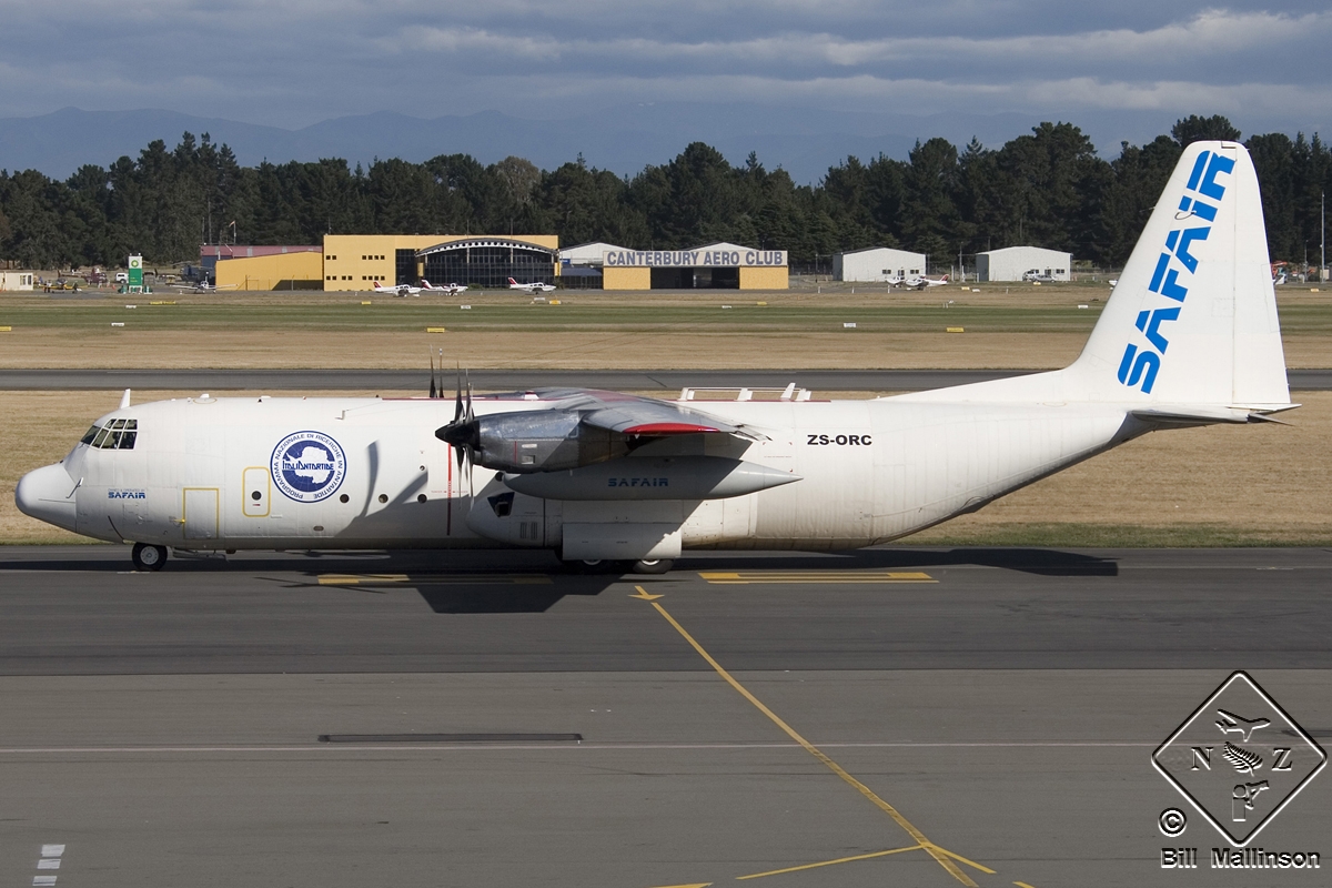 ZS-ORC (382-4388) Lockheed L-100-30 Hercules