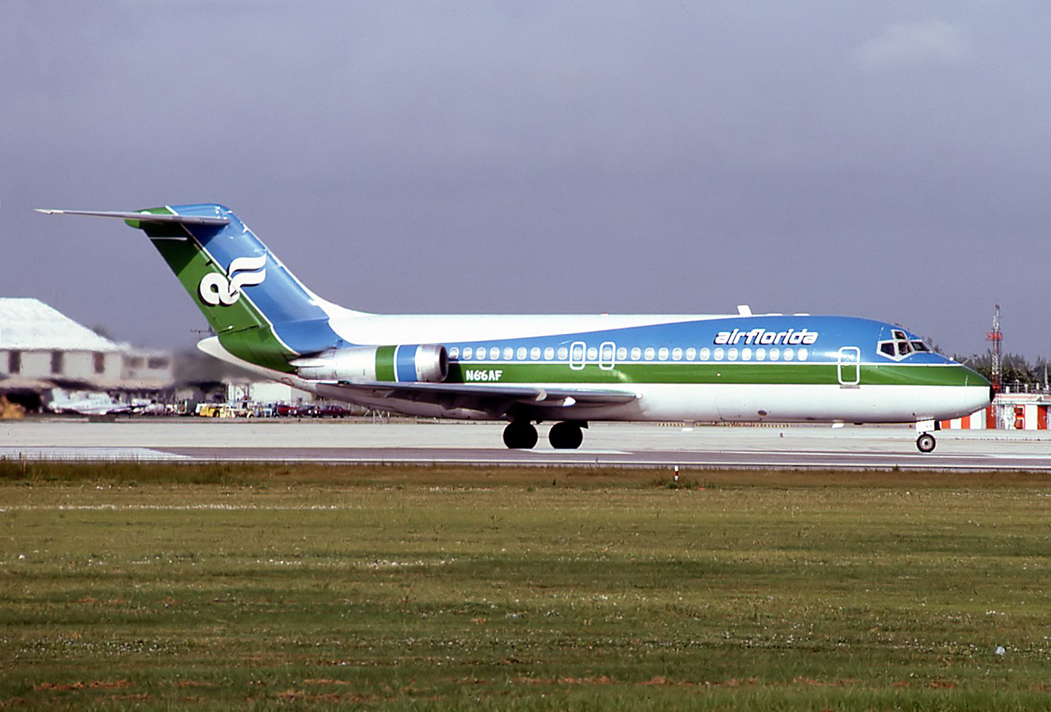 N66AF (cn 47152) McDonnell Douglas DC-9-15RC