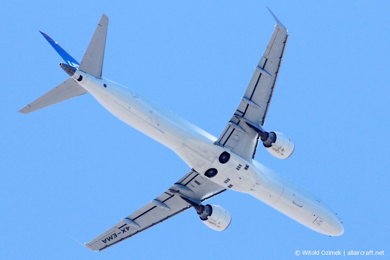 4X-EMA (cn 19000172) Embraer 190-200LR