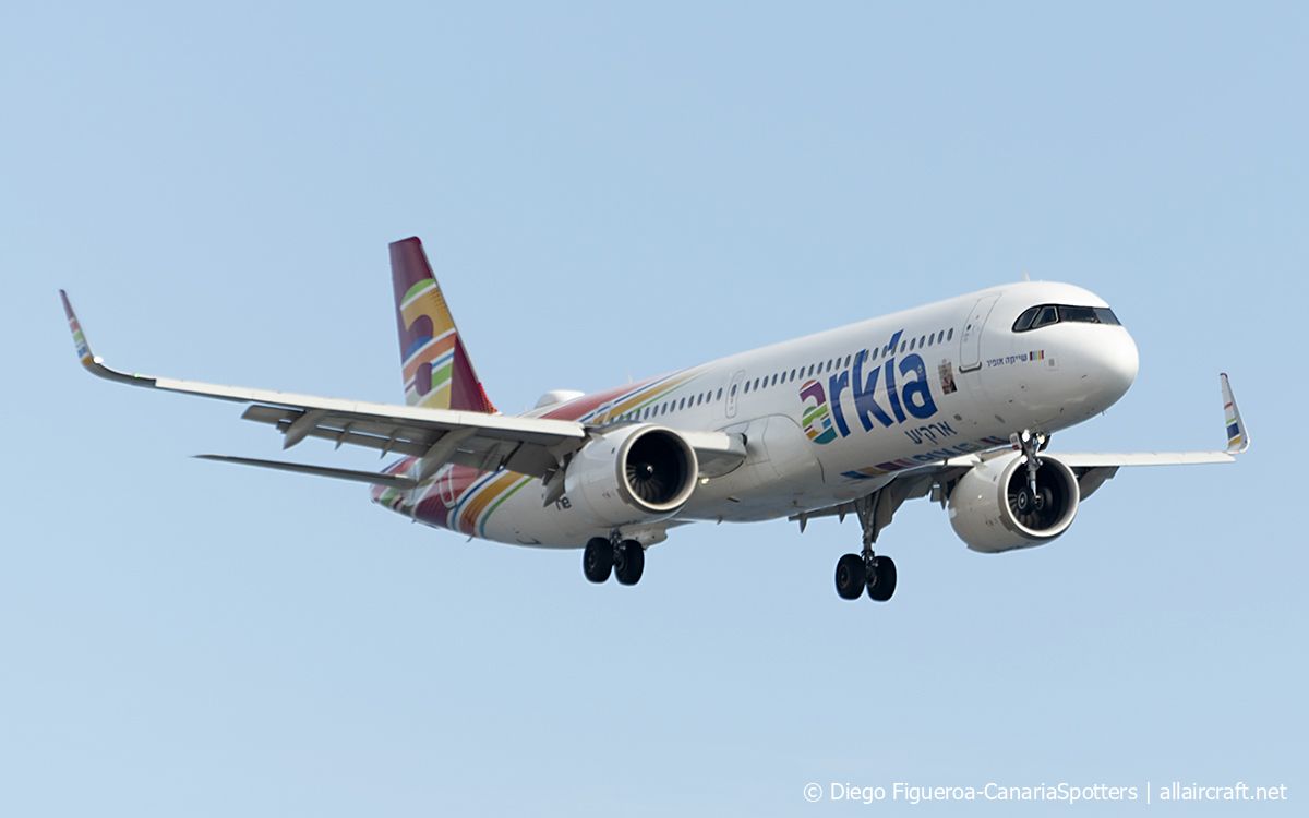 4X-AGK (8567) 2018 Airbus A321-251NX