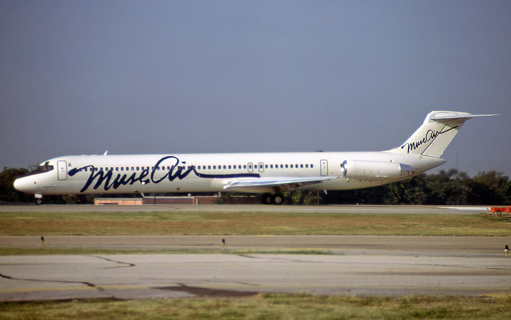 N932MC · McDonnell Douglas MD-82 · (DAL / KDAL)