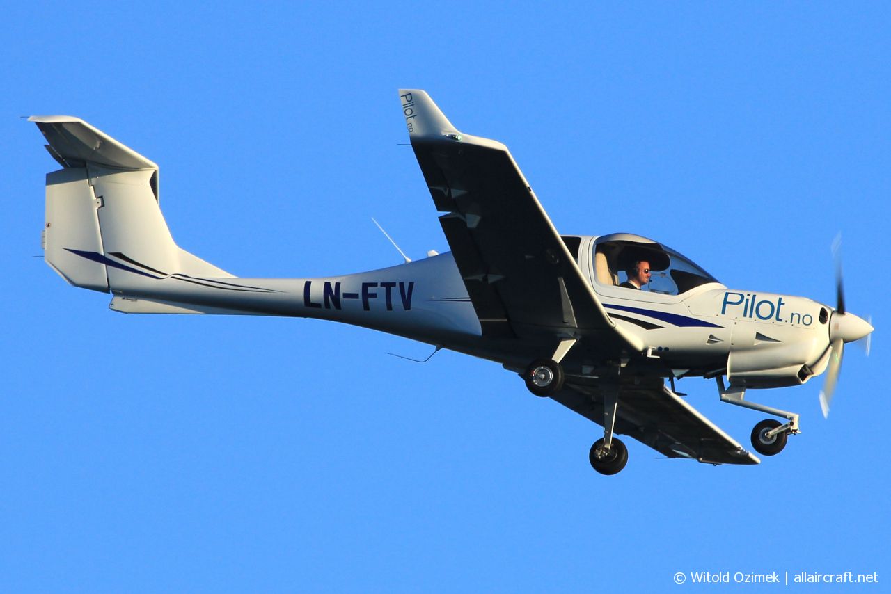 LN-FTV (40.NC005) Diamond DA-40NG Diamond Star