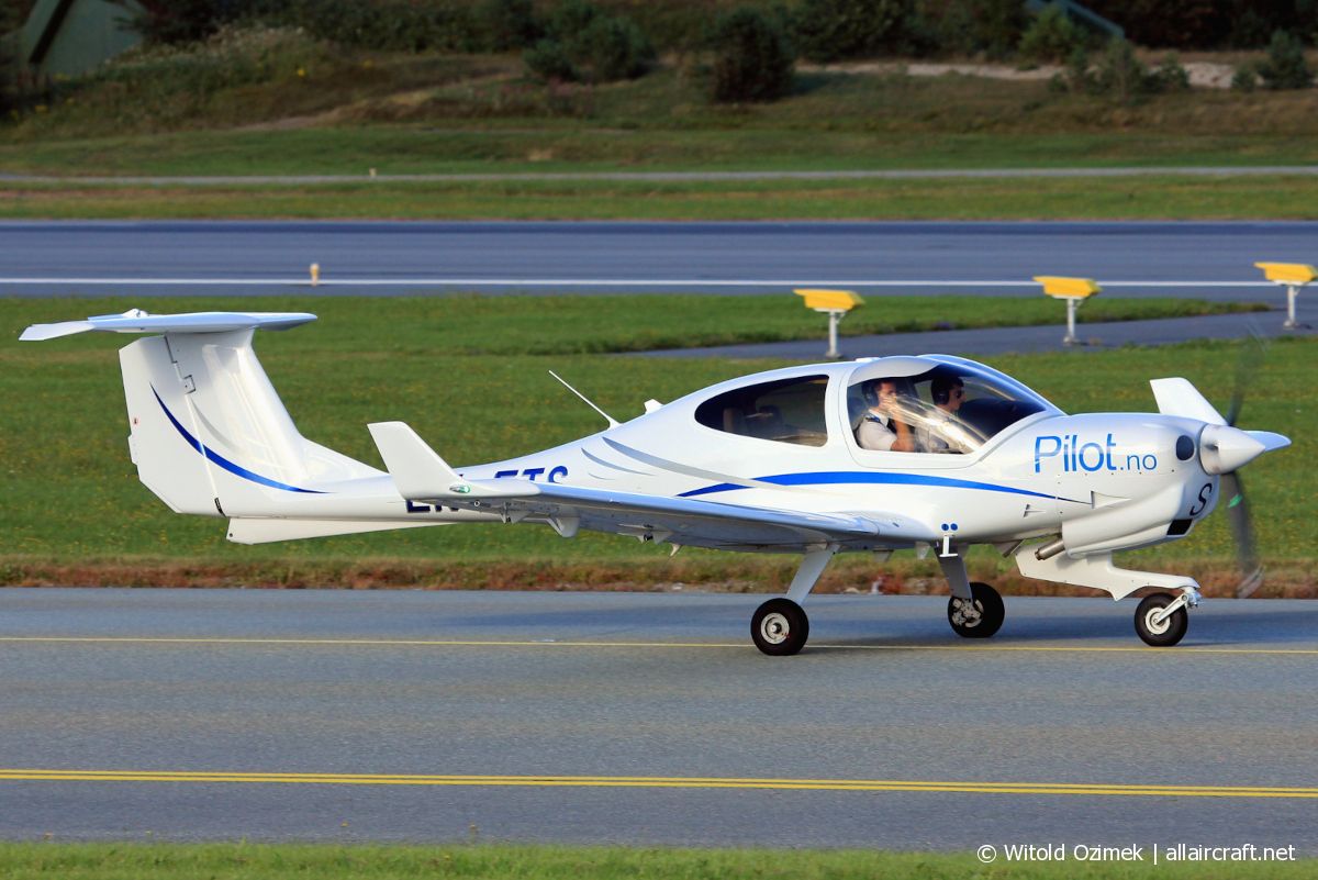 LN-FTS (40.N306) Diamond DA-40NG Diamond Star