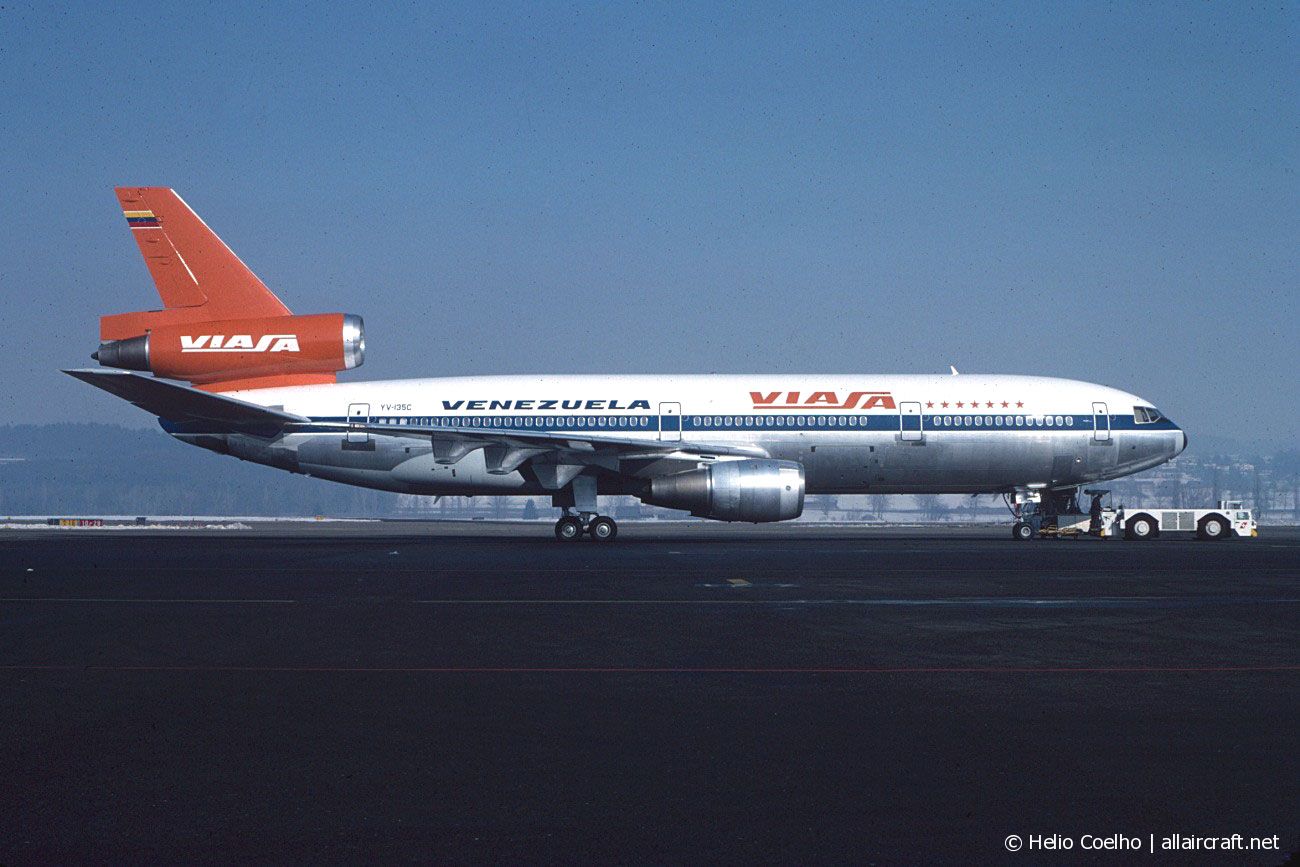 YV-135C · McDonnell Douglas DC-10-30 · (ZRH / LSZH)