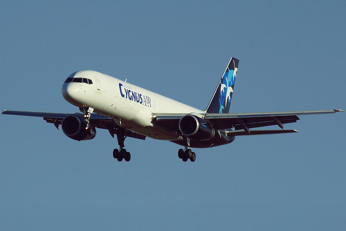 EC-FTR · Boeing 757-256(PCF) · (LPA / GCLP)