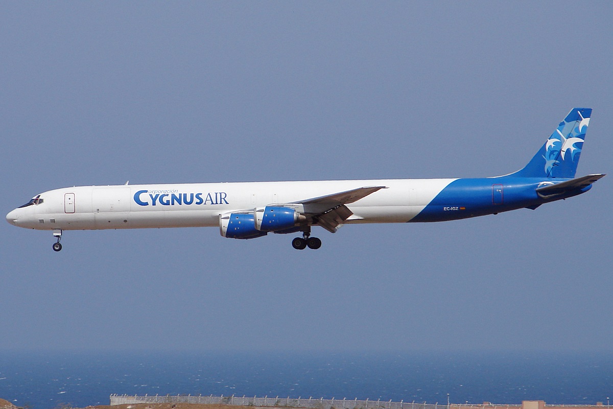 EC-IGZ · Douglas DC-8-60 · (LPA / GCLP)