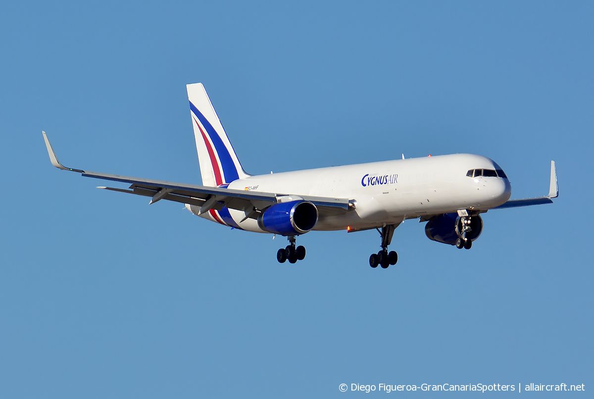 EC-NHF · Boeing 757-223(PCF)(WL) · (LPA / GCLP)