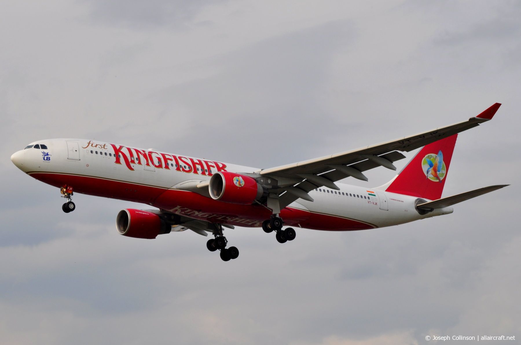 VT-VJK (874) 2008 Airbus A330-223