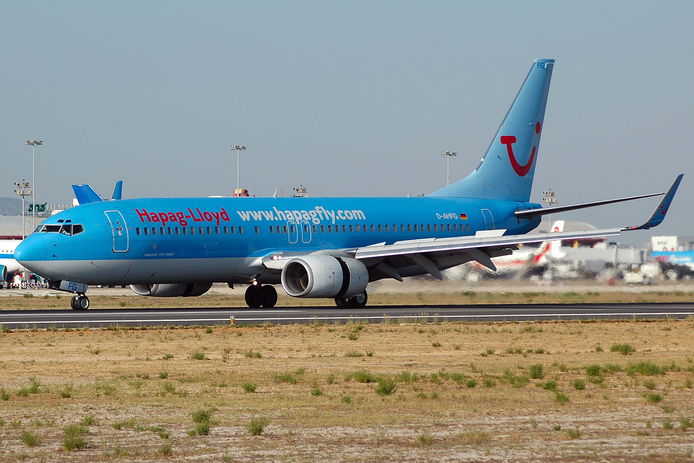 D-AHFG (27989) 1998 Boeing 737-8K5(WL)