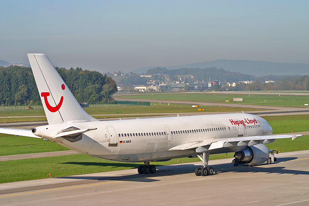 D-AIAX · Airbus A300B4-605R · (ZRH / LSZH)