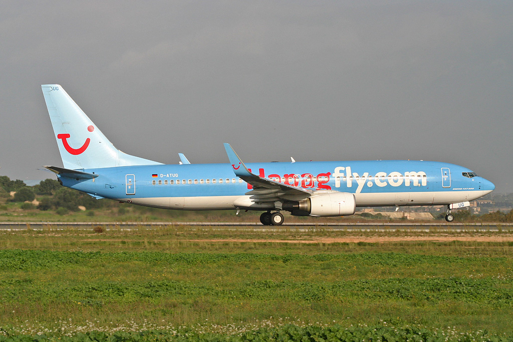 D-ATUG (34688) 2006 Boeing 737-8K5(WL)