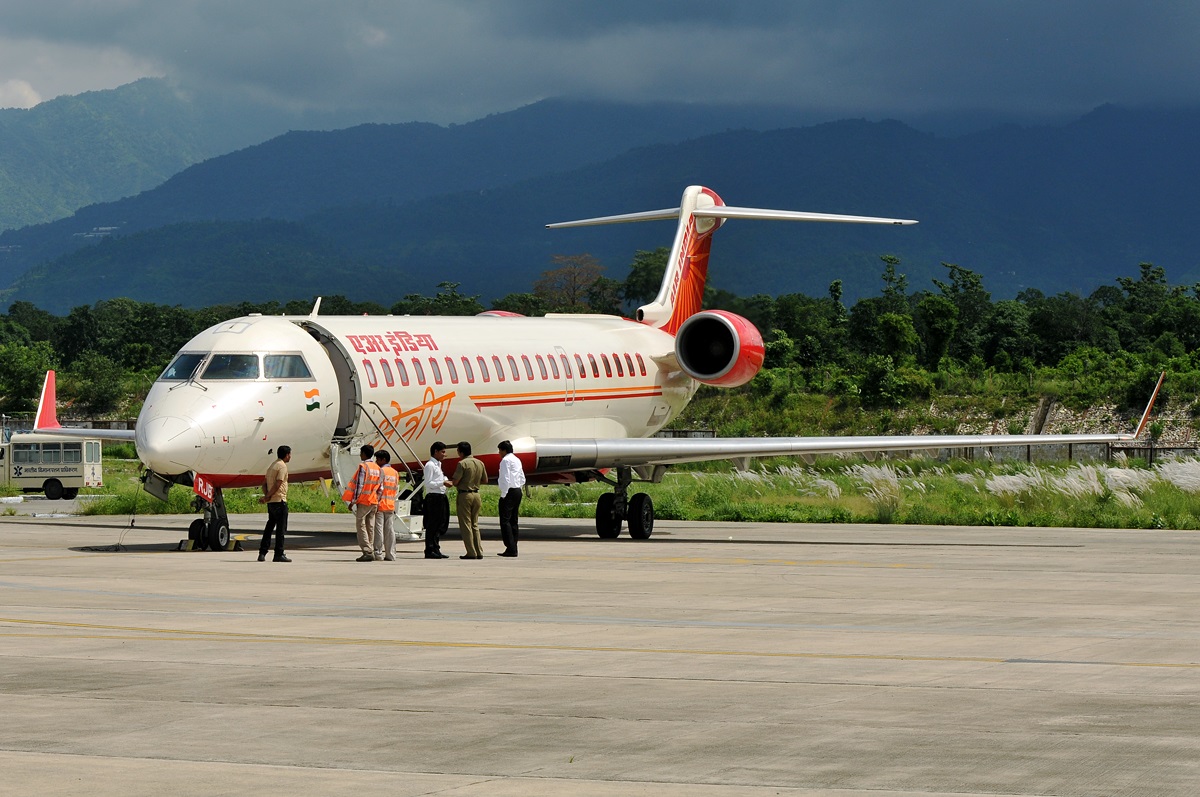 VT-RJB · Bombardier CRJ-702 · (DED / VIDN)