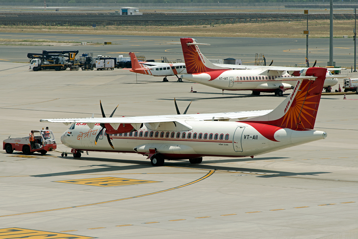 VT-AII ( 1197 ) 2014 ATR-72-600