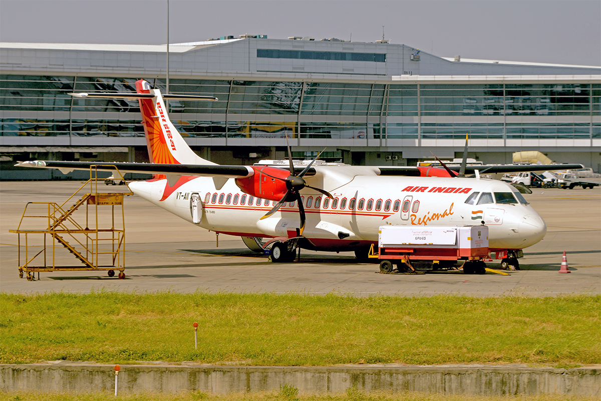 VT-AII ( 1197 ) 2014 ATR-72-600