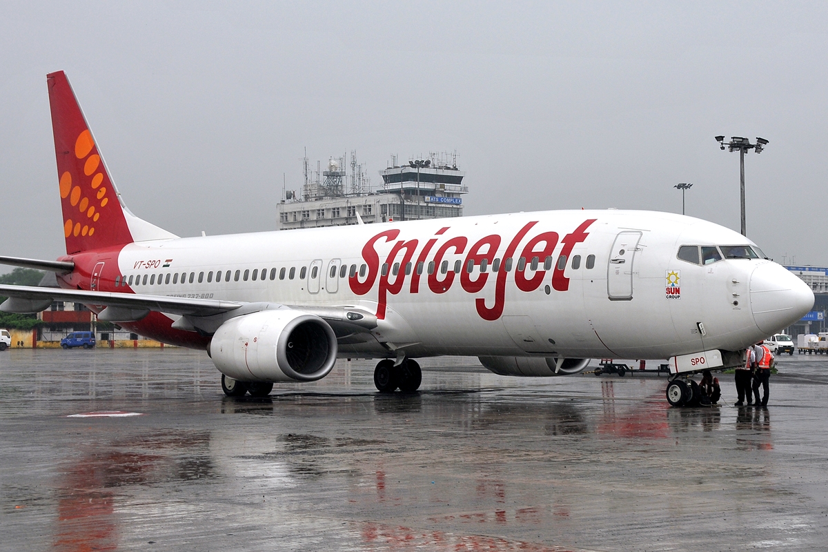 VT-SPO (35216) 2007 Boeing 737-8GJ(WL)