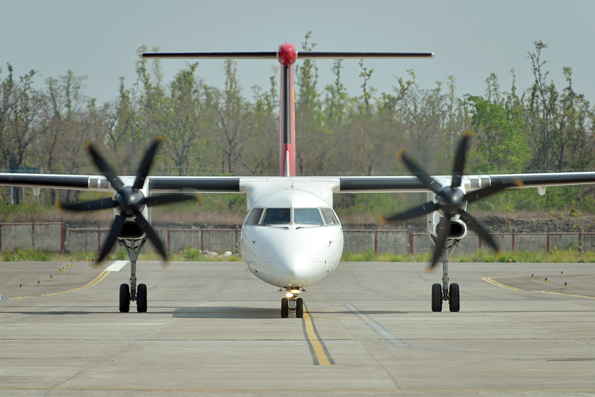 VT-SUK (4398) 2012 Bombardier Dash 8-Q402