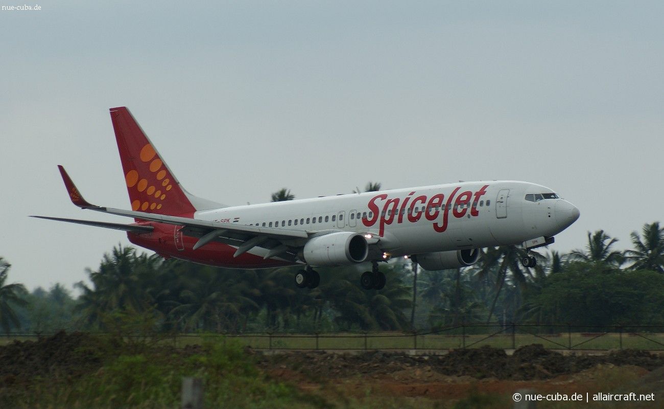 VT-SPK (34898) 2006 Boeing 737-8GJ(WL)