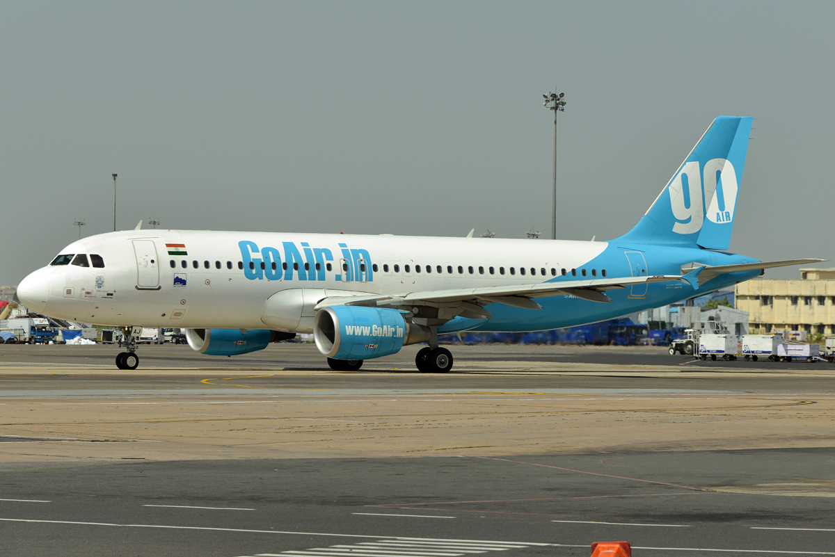 VT-WAJ · Airbus A320-214 · (DEL / VIDP)