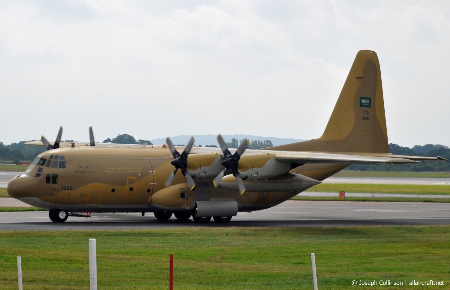 1625 (382-5269) 1989 Lockheed C-130H Hercules