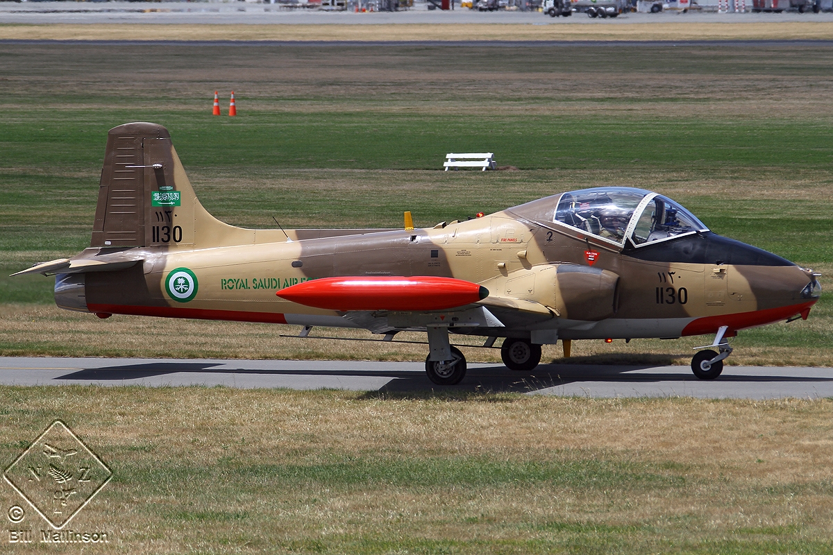 1130 · BAC 167 Strikemaster Mk80A · (CHC / NZCH)