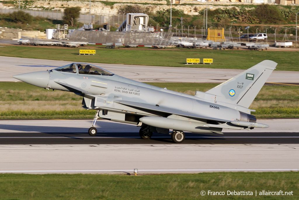 1007 2009 Eurofighter EF-2000 Typhoon F2
