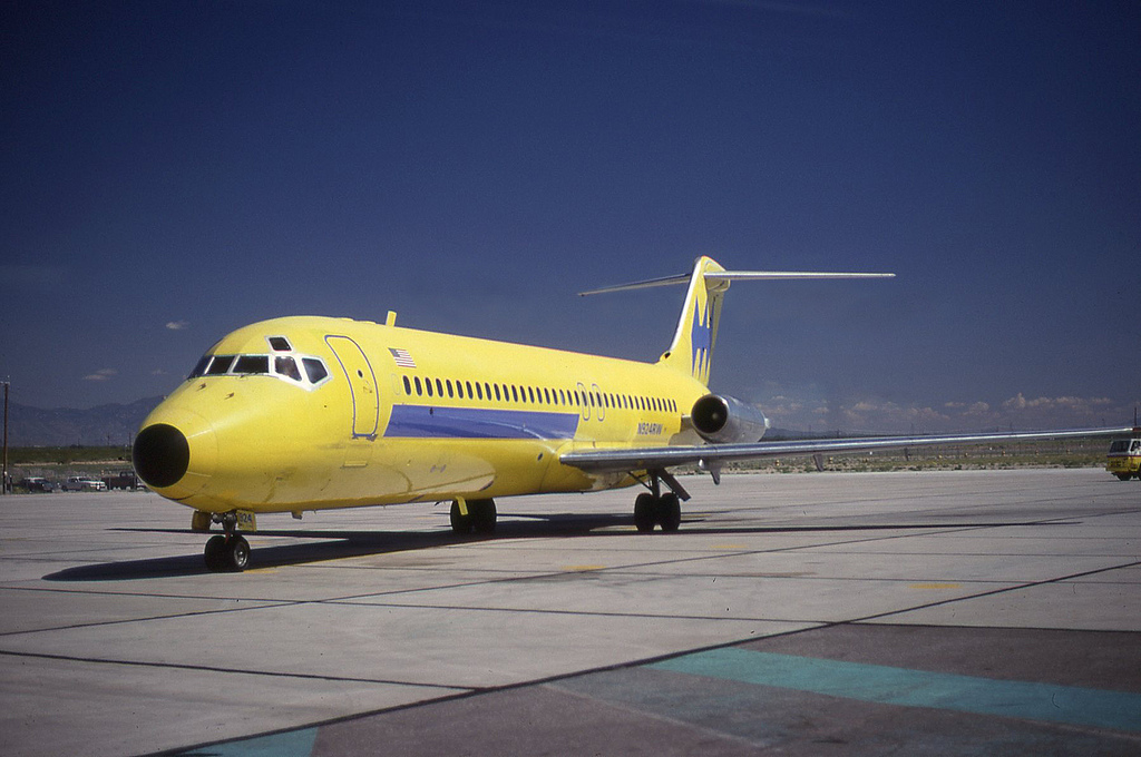 N924RW · McDonnell Douglas DC-9-31 · (TUS / KTUS)