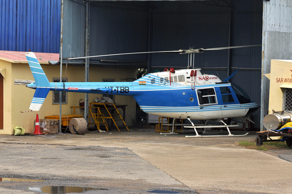 VT-TBB, (cn 4212), Bell 206B-3 JetRanger III