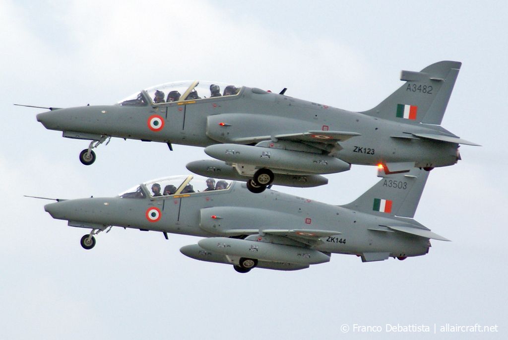 A3482 · British Aerospace Hawk Mk.132 · (MLA / LMML)