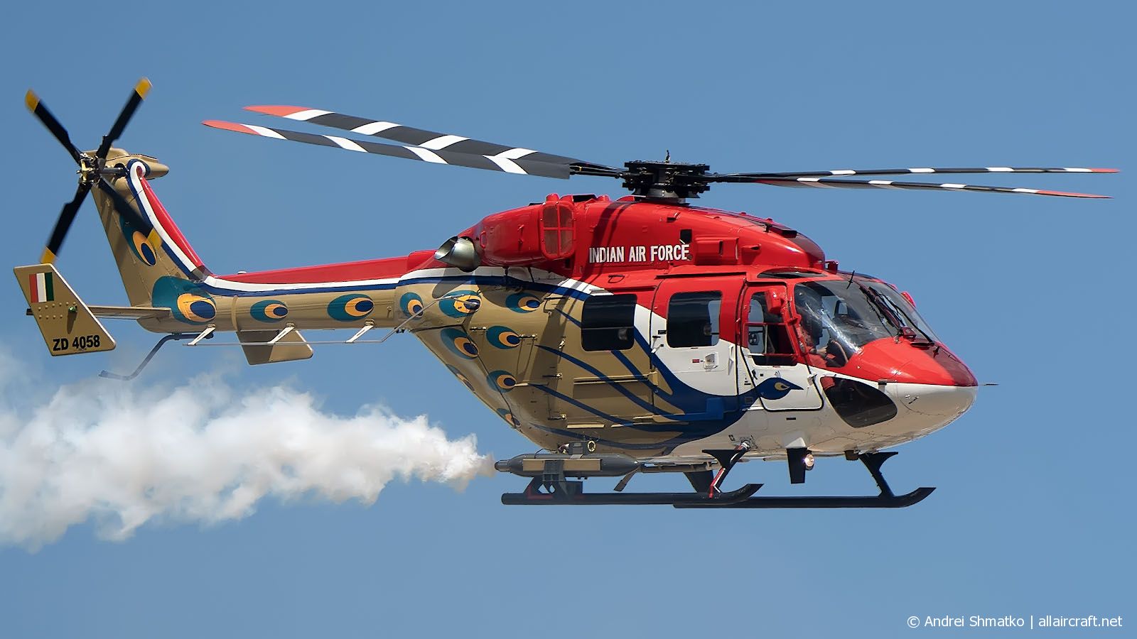 ZD4058 Hindustan ALH Dhruv