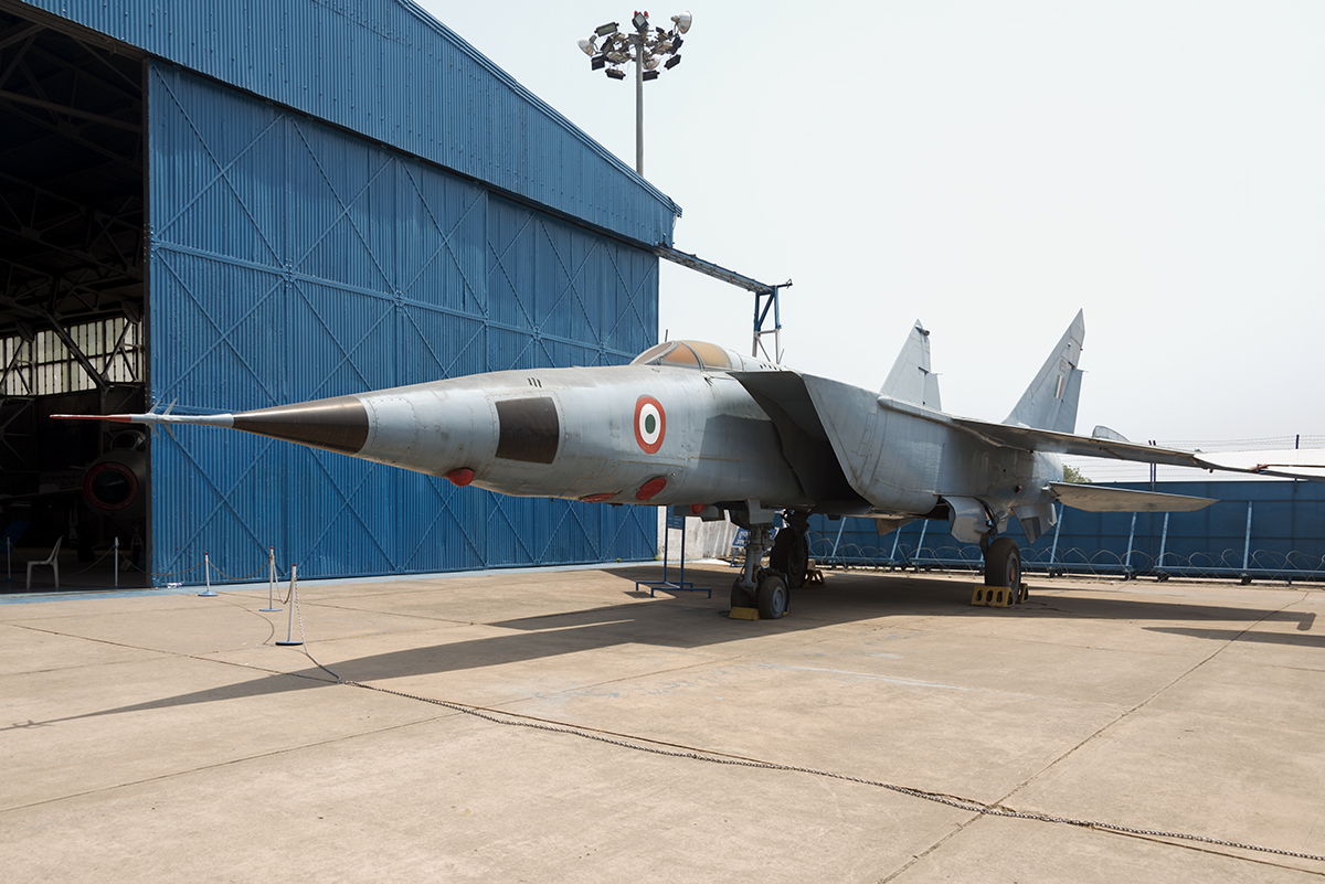 KP355 (20563) Mikoyan-Gurevich MiG-25R Foxbat