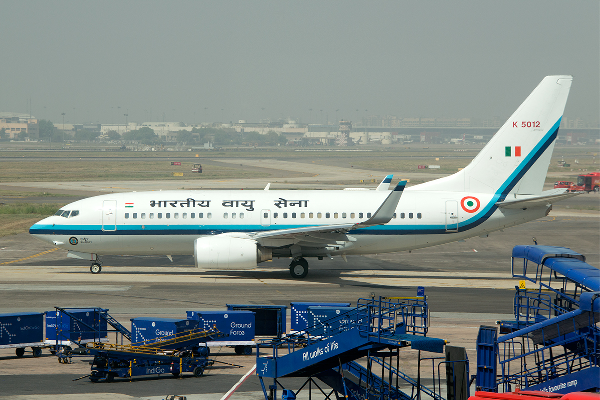 K5012 (36106) 2006 Boeing 737-7HI(BBJ)