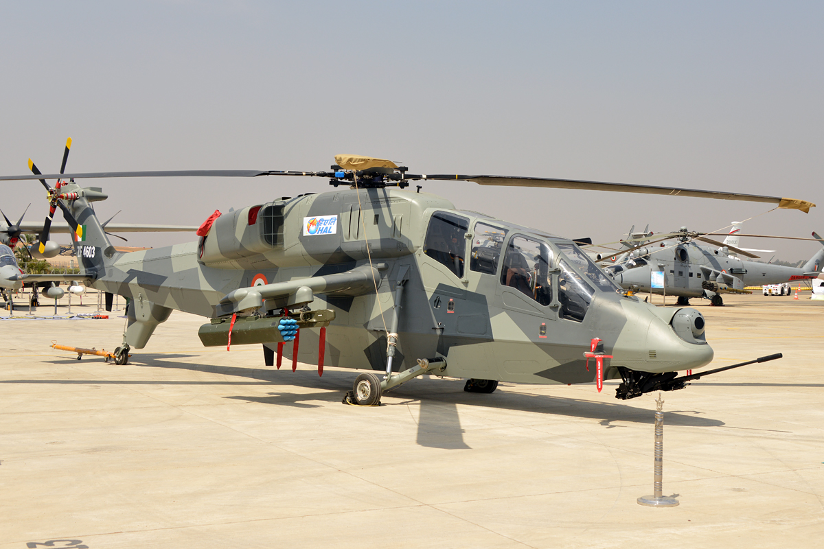 ZF4603, (cn TD-3), Hindustan Light Combat Helicopter