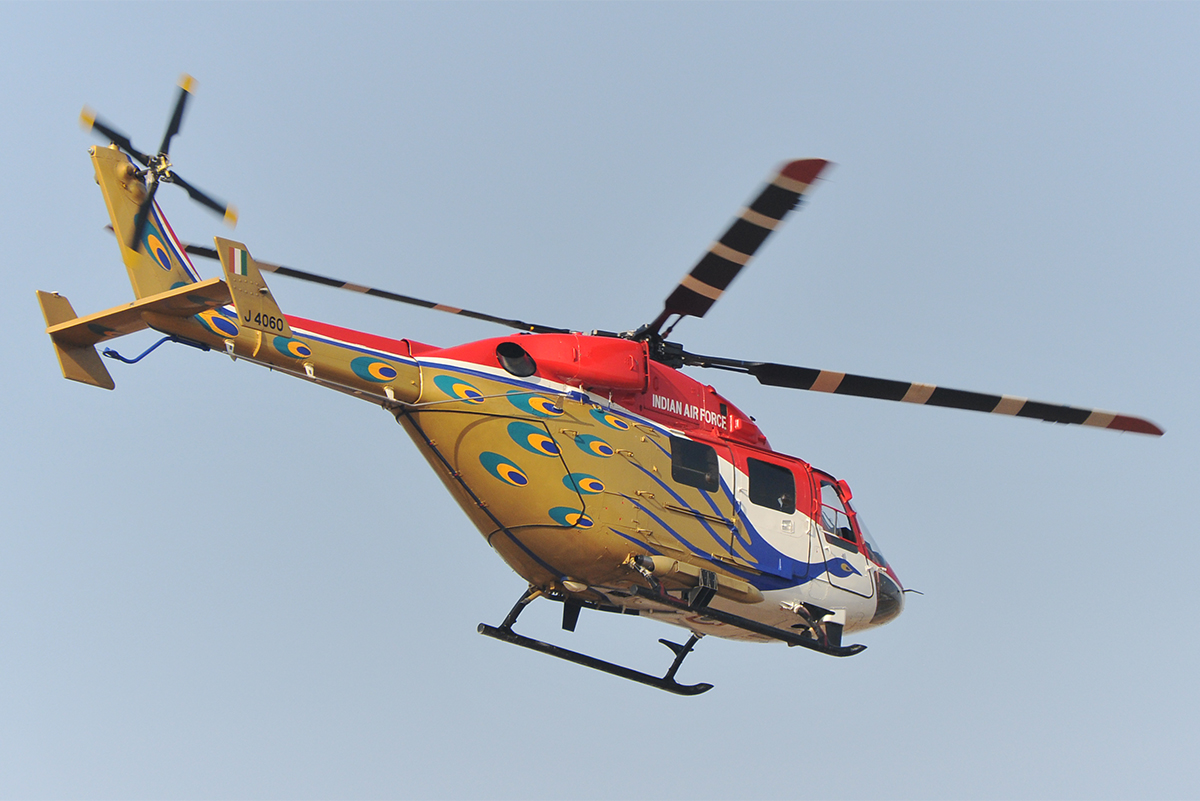 J4060 HAL Dhruv