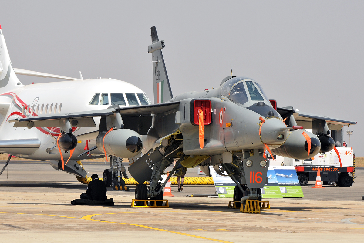 JS116 (348) Sepecat Jaguar IS