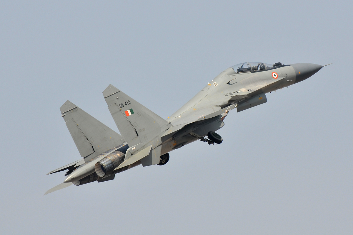 SB413 · Sukhoi Su-30MKI · (VOYK)