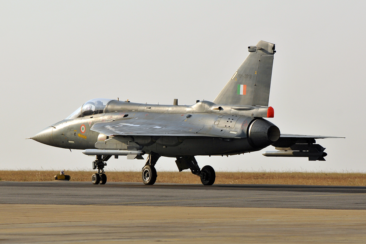 KH-2018, (cn LSP-08), Hindustan LCA Tejas