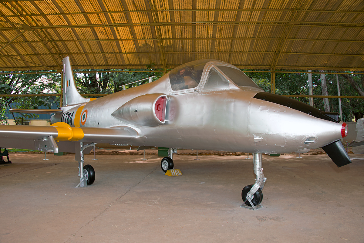 U784 (HAL/JT/WC/111) Hindustan HJT-16 Kiran II