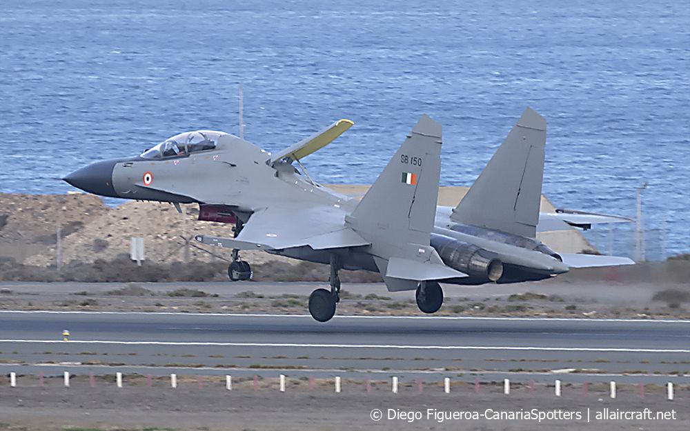 SB150 Sukhoi Su-30MKI
