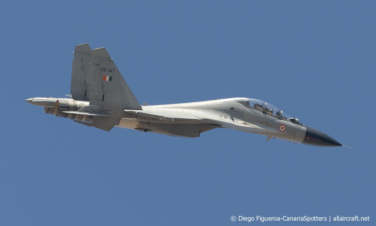 SB-147 Sukhoi Su-30MKI