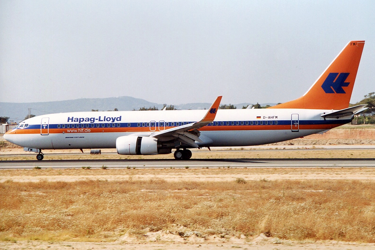 D-AHFM · Boeing 737-8K5(WL) · (FAO / LPFR)
