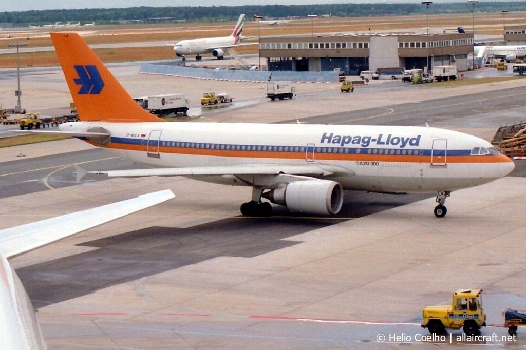 D-AHLA (520) 1989 Airbus A310-304