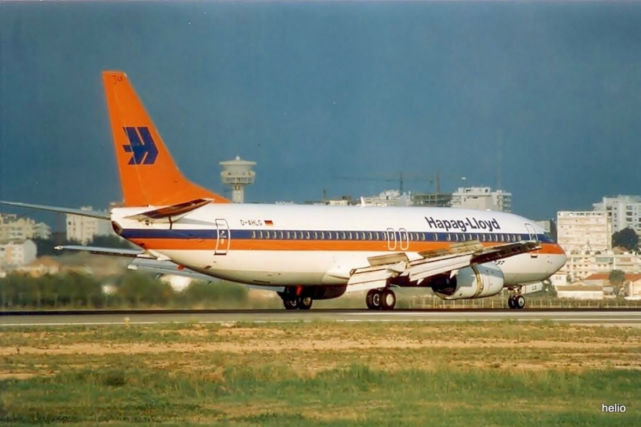 D-AHLG (26316) 1995 Boeing 737-4K5