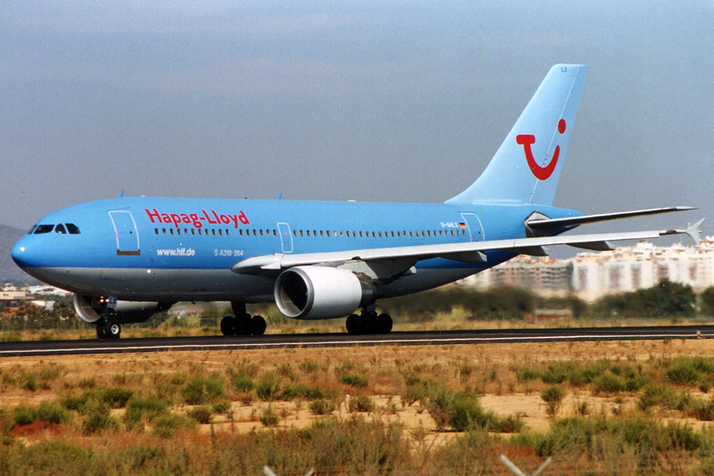 D-AHLX (487) 1988 Airbus A310-204