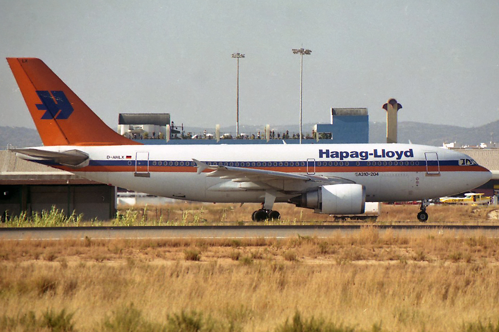 D-AHLX (487) 1988 Airbus A310-204