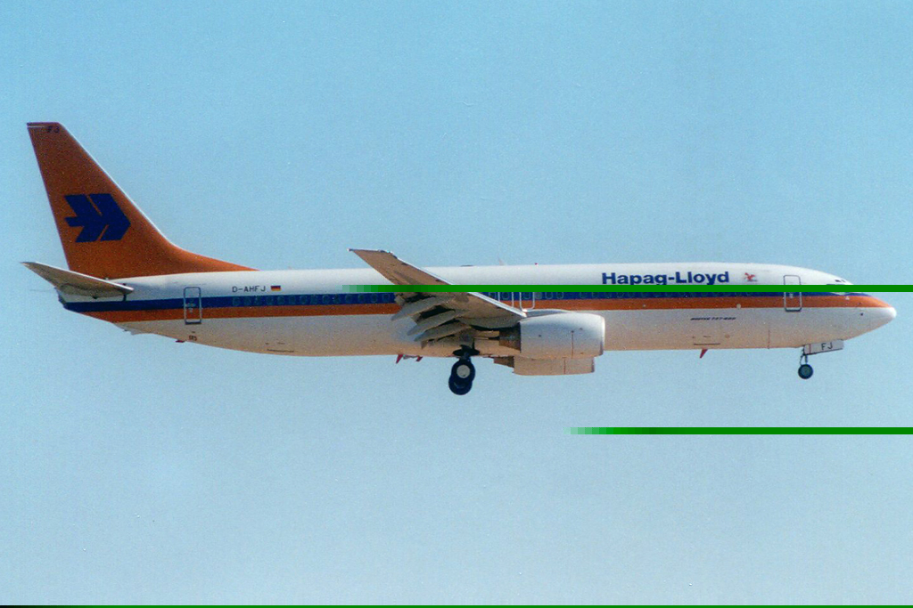 D-AHFJ (27990) 1999 Boeing 737-8K5