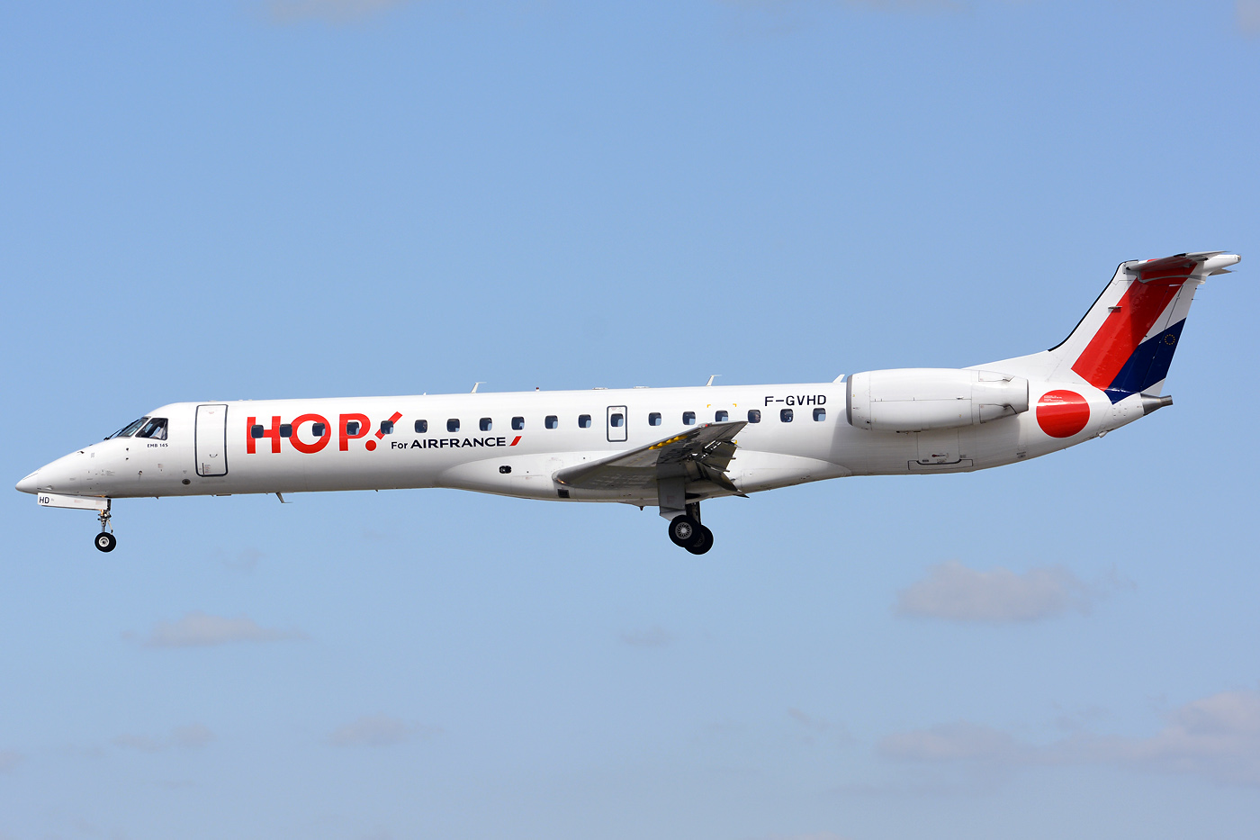 F-GVHD · Embraer ERJ-145LR · (LIS / LPPT)