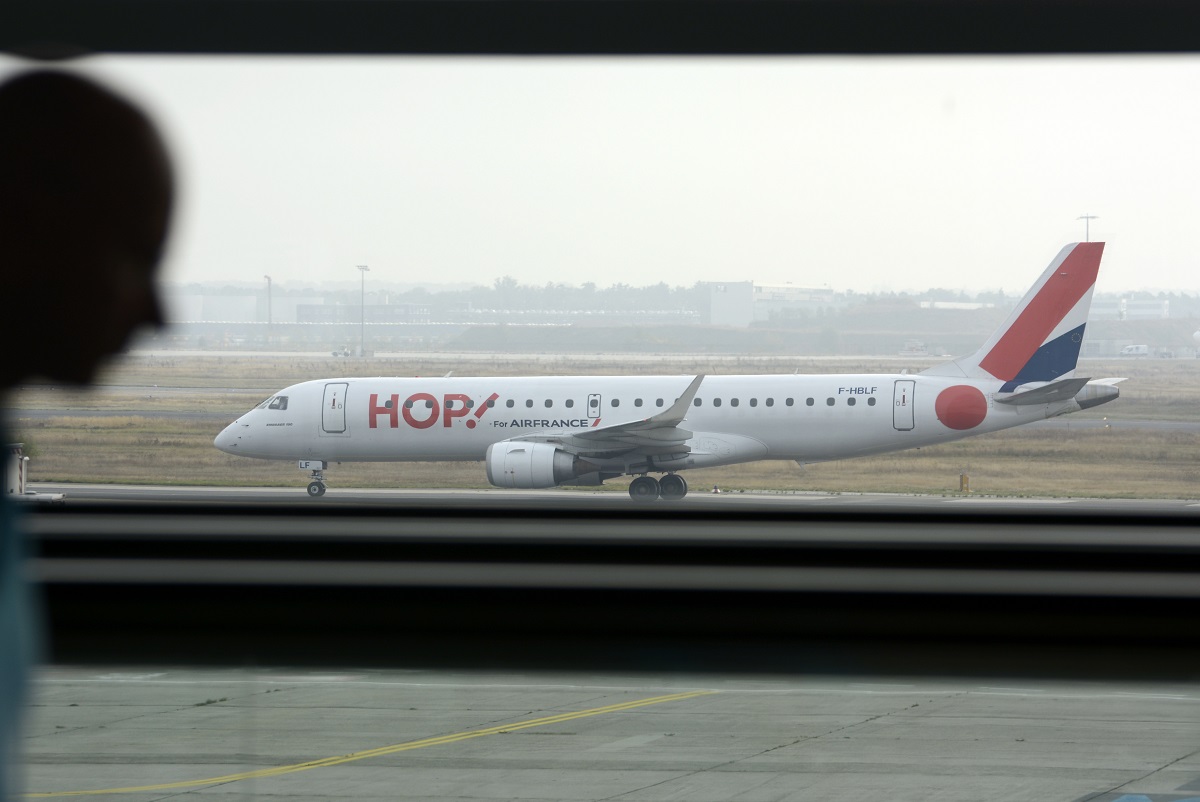 F-HBLF · Embraer 190-100LR · (FRA / EDDF)
